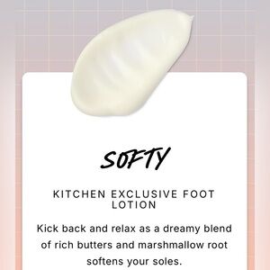 LUSH Softy Foot Lotion